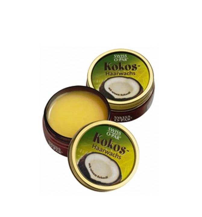 100ml Swiss O Par Kokos Haarwachs mit reinem Kokosöl Pflege Styling Modellieren - Bild 1 von 1