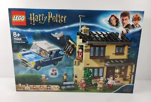 LEGO Harry Potter - 75968 4 Privet Drive BRAND NEW/SEALED *Free Postage* - Picture 1 of 11