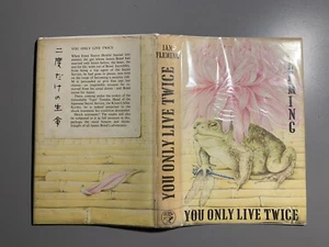 Ian Fleming - YOU ONLY LIVE TWICE 1st Edition/1st Printing 1964 Original DJ - Picture 1 of 4
