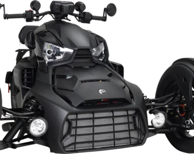 SHOW CHROME 3 1/2" FOCUS DRIVING LIGHT KIT 2019-2020 CAN AM RYKER - Image 1 of 3