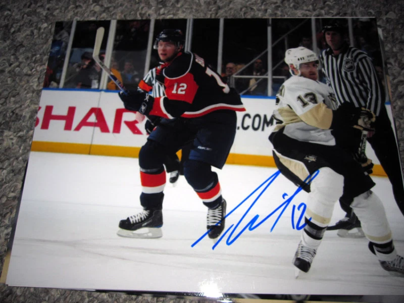 Foto firmada por Josh Bailey de los New York Islanders 8x10 certificado de autenticidad Foto 1 de 1