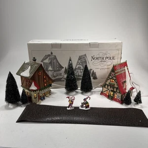 Dept 56 North Pole Start A Tradition Set of 12 #56390 Vtg - Picture 1 of 23