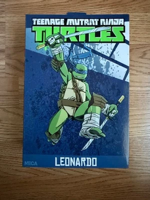 NECA NICKELODEON TORTUGAS NINJA MUTANTES ADOLESCENTES 2012 LEONARDO NUEVO PARA 2025 Foto 1 de 4