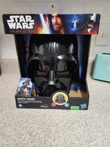 Hasbro Disney Star Wars Obi-Wan Kenobi Darth Vader Voice Changer Mask New - Picture 1 of 6