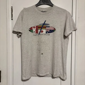 Vintage 90s Thrashed 3:16 Jesus Light Your World Double Sided T-Shirt Men's L￼ - Picture 1 of 8