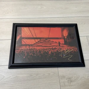 J Cole Forest Hills Drive NUR Live signiertes Poster - selten - Bild 1 von 7