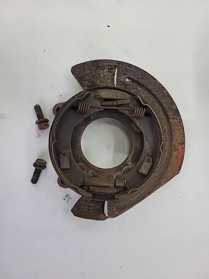2001-2002 Dodge Ram 2500 3500 Rear Disc Brake Backing Plate (Read Description) - Image 1 of 4