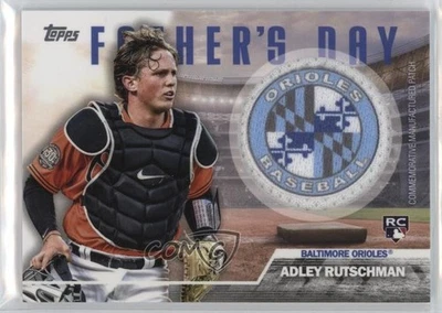 2023 Series 2 Father's Day Commemorative Team Adley Rutschman Rookie Patch RC - Image 1 of 2