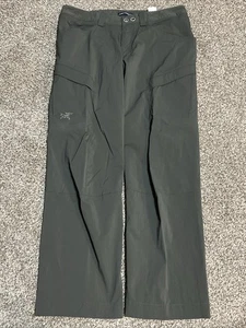 Arc'teryx Hiking Activewear Weatherproof Trousers Pants Size 34 Waist 30 Insea - Picture 1 of 9