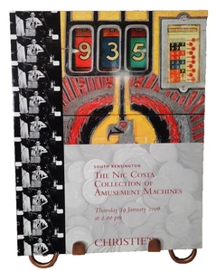 Christie’s Catalog S. Kensington Nic Costa Collection Amusement Machines 1/2006 - Picture 1 of 11
