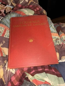 1931 Scribner Radio Music Library Vol VII Operatic & Sacred Piano & Vocal Music - Picture 1 of 12