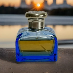 BLUE By Ralph Lauren 2.5oz/75ml Eau De Toilette Perfume Women DISCONTINUED- 75% - Picture 1 of 9