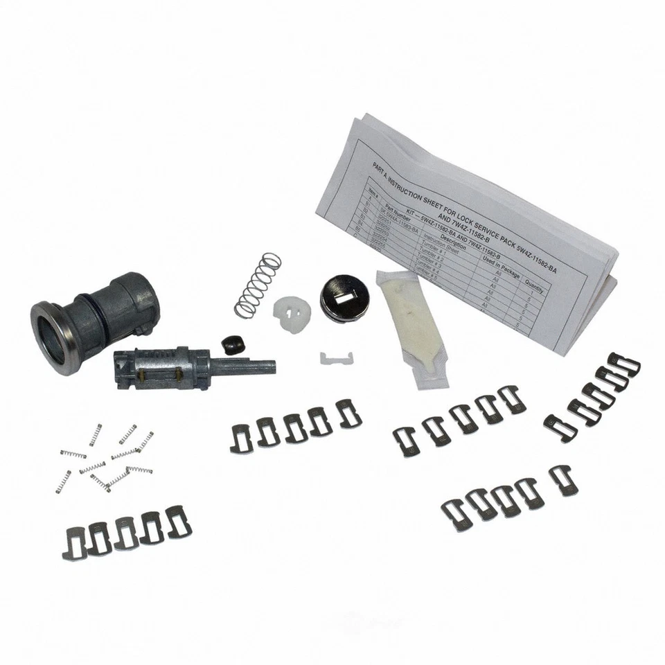 Цилиндр замка зажигания Motorcraft SW6677 - Изображение 1 из 1