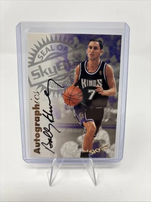 Skybox Premium Autographics Bobby Hurley 1997-98 en tarjeta automática Foto 1 de 4