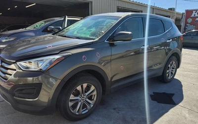 Brazo de control inferior izquierdo trasero hyundai santa fe 2013-2018 1718727 Foto 1 de 4