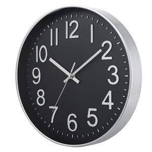 30cm Clock Compact Size Design Easy To Read Numerals Peaceful Environment - Picture 1 of 10