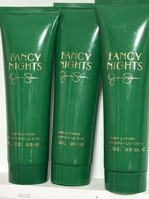 Jessica Simpson Fancy Nights Body Lotion 3 oz Each Lot 3 - Image 1 of 2