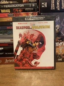Deadpool And Wolverine (4k + Blu Ray + Digital) SHIPS IN A PADDED BOX - Picture 1 of 1