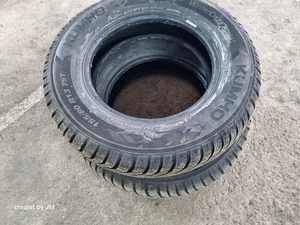 Winterreifen 155 80  R13 M+S M&S Matsch Schnee Kumho WP52+  NEUWERTIG - Bild 1 von 4