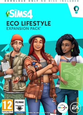 Die Sims 4 Eco Lifestyle Expansion Pack PC - Bild 1 von 3