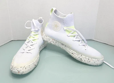 Converse Chuck Taylor все звезды прозрачный вязаный кратер высоты верхний унисекс M 8,5 W 10,5 - Изображение 1 из 4