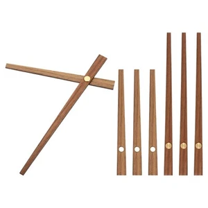 Clock Hands Kit, 4 Set Wooden Clock Hand Parts for 14 Inch Clock, A1 - Picture 1 of 5