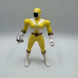 Figura Bandai 1999 Power Rangers Lightspeed Rescue Yellow Ranger 5" de colección - Imagen 1 de 7