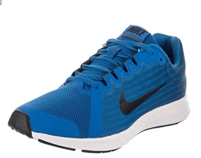 Nike Downshifter 8 Jóvenes Correr Con Cordones Azul Tenis Zapatos Niños Grandes Talla 7Y Nuevo sin Caja Foto 1 de 4