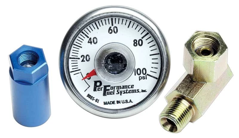 Ford Mustang 1986-95; E.F.I. Manómetro mecánico de combustible Foto 1 de 1