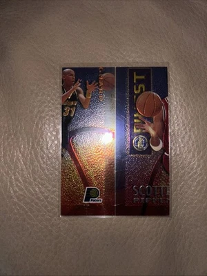 95-96 Topps Finest Scottie Pippen, Reggie Miller David Robinson Super Error M-11 Foto 1 de 4