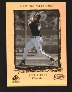 1999 UD SP Top Prospects #74 - Jeff Liefer - Birmingham Barons  99-544 - Picture 1 of 2
