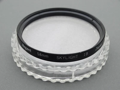 New Regent 58mm Skylight Filter - Grab Yourself a Bargain! - Image 1 of 2