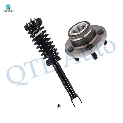 Rolamento de cubo dianteiro completo rápido apoio de suspensão roda para 2005-2010 Chrysler 300 C SRT8 - Imagem 1 de 4