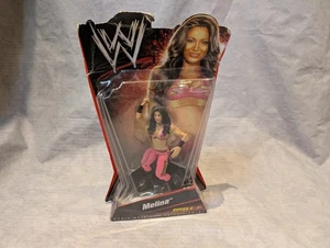WWE Mattel Basic Series 5 Melina Wrestling Figure New In Box - Picture 1 of 8