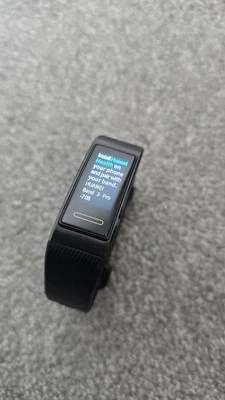 Huawei Band 3 Pro GPS Fitness Tracker ~ Colour Screen *read Description * - Image 1 of 4