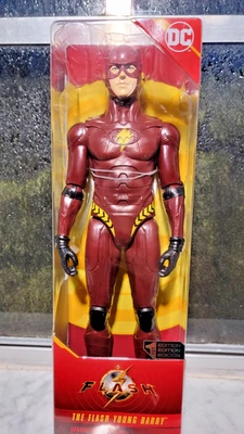 Figura de acción The Flash Young Barry 12" primera edición - por Spin Master DC Comics Foto 1 de 4