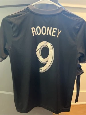 Wayne Rooney DC United 2019/20 Home Kit Youth Medium Foto 1 de 4