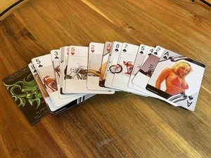 Vintage Bad Toys Easyriders Pinup Motorcycles Playing Card Deck - Picture 1 of 2