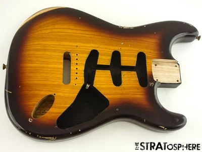 Fender Custom Shop LR25 50-е ДВОЙНОЙ MAG II C/R Strat Relic КОРПУС Chocolate 2TS - Изображение 1 из 4