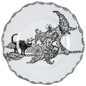 222 Fifth Wiccan Lace Salad Plate 10660061 - Picture 1 of 1