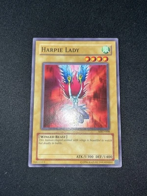 Harpie Lady (Original Artwork) MRD-008 Metal Raiders Unlimited Common - Image 1 of 2