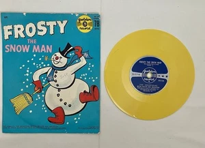 Golden Records Vtg 1951 Frosty The Snowman Christmas Music 78 RPM #69 - Picture 1 of 5
