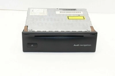 Audi A4 S4 A6 2004 sistema de navegación GPS reproductor de discos CD fabricante de equipos originales usado Foto 1 de 4