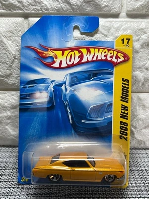 Hot Wheels 2008 Nuevos Modelos 17 de 40 '69 Chevelle 017/196 Amarillo Foto 1 de 4