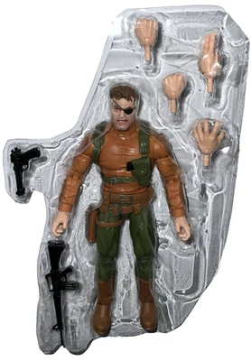 6-дюймовая фигурка Marvel Legends НИК ФЬЮРИ с игольчатым пистолетом и игровой вселенной Punisher M-16 - Изображение 1 из 4