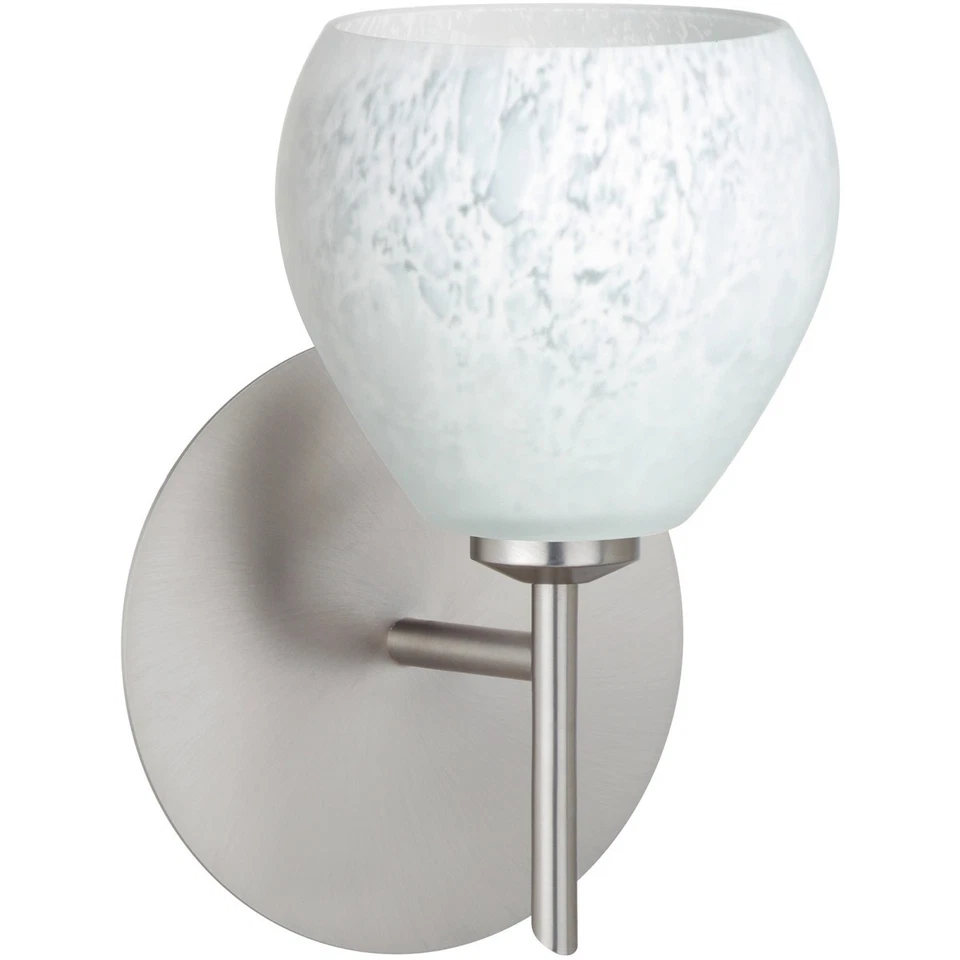 Besa Lighting 1SW-560519-SN Tay Tay Wall Sconce Satin Nickel - Image 1 of 1