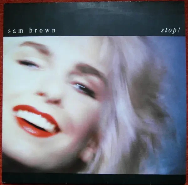 Sam Brown Stop! INSERT NEAR MINT A&M Records Vinyl LP - Bild 1 von 1