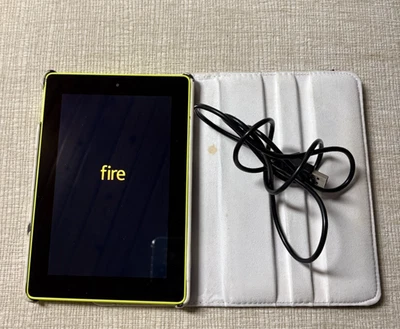 Amazon Fire HD 7 (4.ª generación) 12+ GB, Wi-Fi, 7 pulgadas - Paquete Citron Foto 1 de 4
