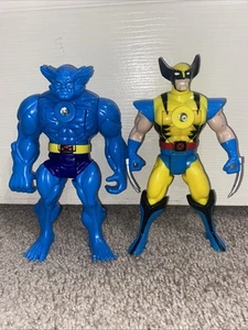 MARVEL X-MEN Proiettori WOLVERINE ACTION FIGURE 1994 Toy Biz Giocattoli Vintage Vintage Vintage - Foto 1 di 4