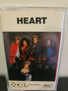 HEART Heart 1985 CASSETTE TAPE POP ROCK ARENA ROCK CAPITOL RECORDS - Picture 1 of 7